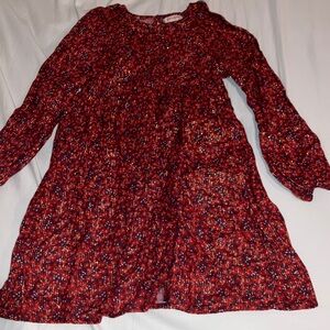 Cat & Jack Multicolor Knit Dress